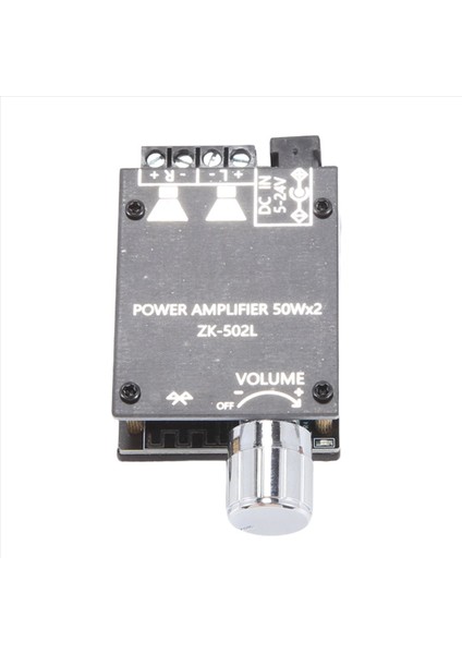 ZK-502MT 502L Bluetooth Amplifikatör Kartı 2 0 Kanal Yüksek Güçlü Ses Stereo Amplifikatör Kartı 2X50W Bas Ses Amp (Yurt Dışından)