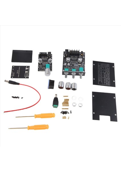 ZK-502MT 502L Bluetooth Amplifikatör Kartı 2 0 Kanal Yüksek Güçlü Ses Stereo Amplifikatör Kartı 2X50W Bas Ses Amp (Yurt Dışından) fiyatları