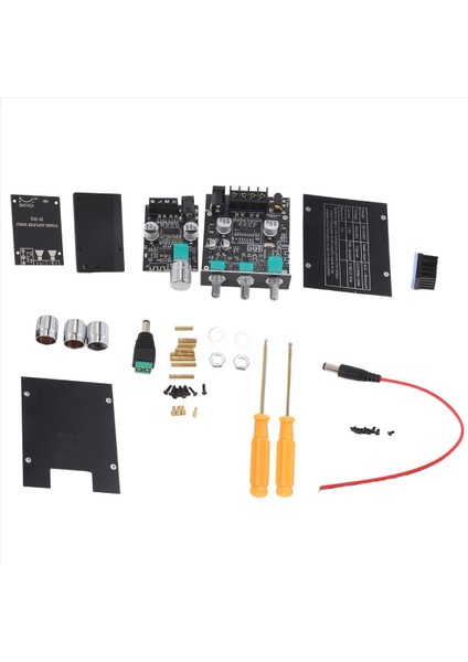 ZK-502MT 502L Bluetooth Amplifikatör Kartı 2 0 Kanal Yüksek Güçlü Ses Stereo Amplifikatör Kartı 2X50W Bas Ses Amp (Yurt Dışından) modelleri