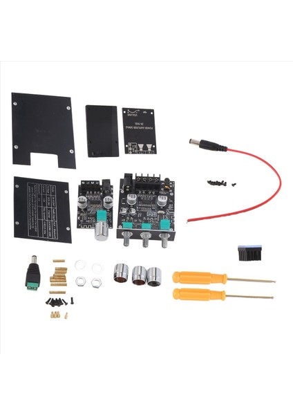 ZK-502MT 502L Bluetooth Amplifikatör Kartı 2 0 Kanal Yüksek Güçlü Ses Stereo Amplifikatör Kartı 2X50W Bas Ses Amp (Yurt Dışından) fırsatları