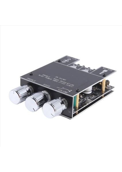 ZK-502MT 502L Bluetooth Amplifikatör Kartı 2 0 Kanal Yüksek Güçlü Ses Stereo Amplifikatör Kartı 2X50W Bas Ses Amp (Yurt Dışından) indirimleri