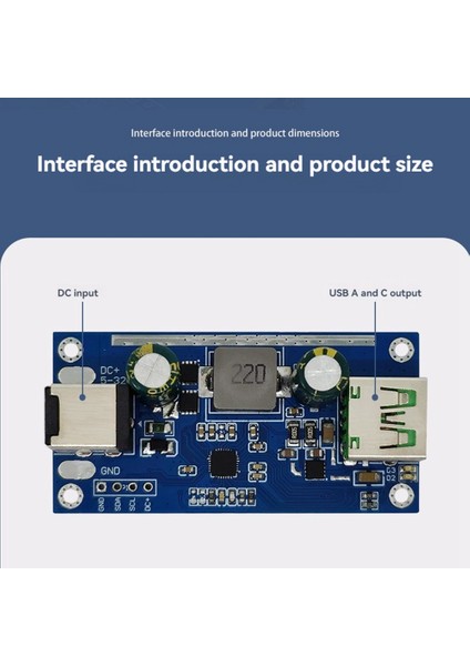 SW3518 100W Tam Protokol Hızlı Şarj Modülü Destek Desteği Pd Qc Hızlı Şarj Modülü (Yurt Dışından) fırsatları