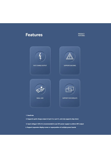 SW3518 100W Tam Protokol Hızlı Şarj Modülü Destek Desteği Pd Qc Hızlı Şarj Modülü (Yurt Dışından) indirimleri