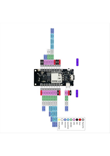Yeni 1 9inch Tft Renkli Ekran ESP32-R8 Modülü SX1262 Chıp Lorawan Protocol Bluetooth Wifi 915MHZ (Yurt Dışından) fırsatları