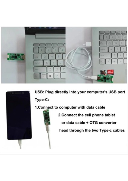 Ahd-Usb Yakalama Analog Sinyali Dijital USB Kamera Modülüne Ahd Type-C Modülü Uvc Free Drive (A) (Yurt Dışından) modelleri