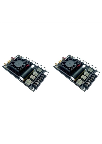 2x Hıfı Yükseltilmiş Maksimum Sürüm TPA3255 600W Yüksek Güçlü 300W x 2 Stereo Düşük Gürültü Hıfı Dijital Amplifikatör Kartı (Yurt Dışından)