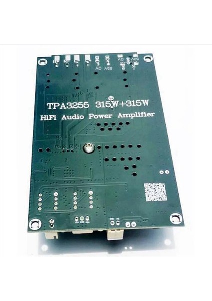 2x Hıfı Yükseltilmiş Maksimum Sürüm TPA3255 600W Yüksek Güçlü 300W x 2 Stereo Düşük Gürültü Hıfı Dijital Amplifikatör Kartı (Yurt Dışından) indirimleri