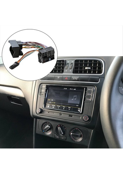 Ağ Geçidi Emülatör Simülatör Kod Çözücü Canbus Radyo Için Ağ Geçidi Adaptörü RCD330 340 RCD510 RNS315 RNS510 (Yurt Dışından) fiyatları