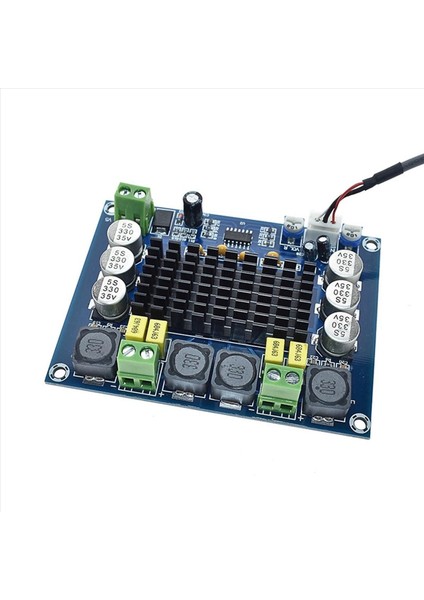 4x TPA3116D2 Çift Kanallı Stereo Yüksek Güçlü Dijital Ses Güç Amplifikatör Kartı 2X120W XH-M543 (Yurt Dışından) fırsatları