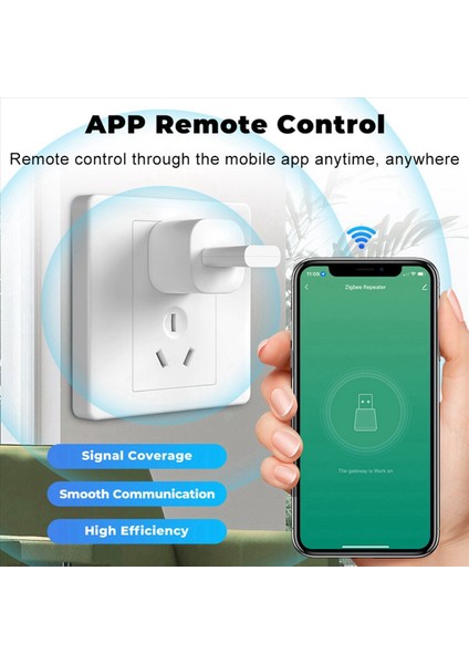 2x Tuya Smart Zigbee 3 0 Sinyal Tekrarlayıcı Zigbee Sinyal Amplifikatörü USB Extender Zigbee Ağ Geçidi Için Akıllı Ev Otomasyonu (Yurt Dışından) modelleri