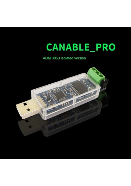 Kanbus Hata Ayıklayıcı Analizör Adaptörü Modül Modül Modül USB Izole Sürüm Kanabilen Pro (Yurt Dışından) modelleri