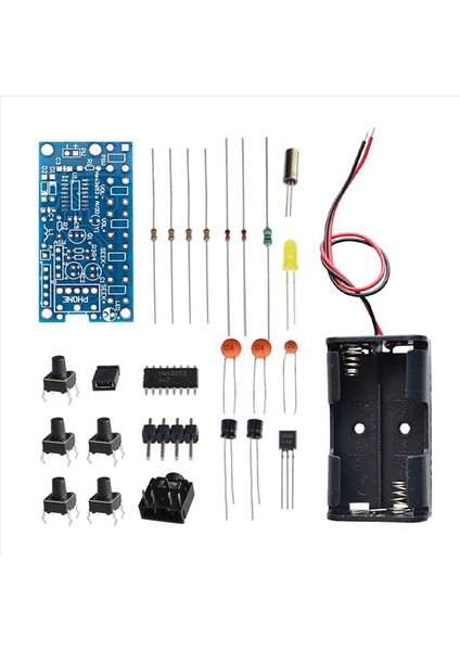 2x RDA5807 Dıy Kitler Kablosuz Stereo Fm Radyo Alıcı Modülü Pcb 76MHZ-108MHZ Dc 1 8V-3 6V (Yurt Dışından) fiyatları