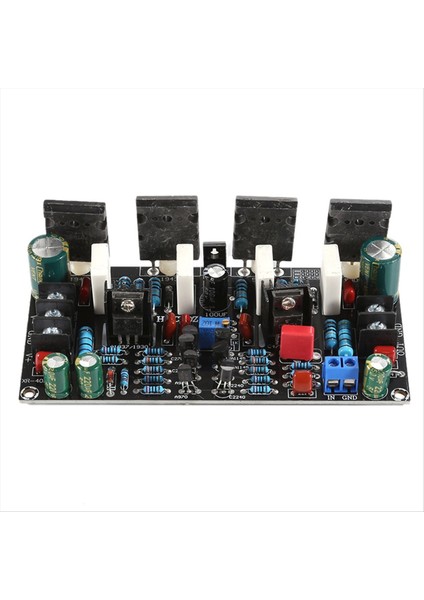 Amplifikatör Kart Modülü Tek Kanallı 200W 1943+5200 Toshiba Çifti Tüp Arka Aşama Amplifikatör Kartı Modülü (Yurt Dışından)