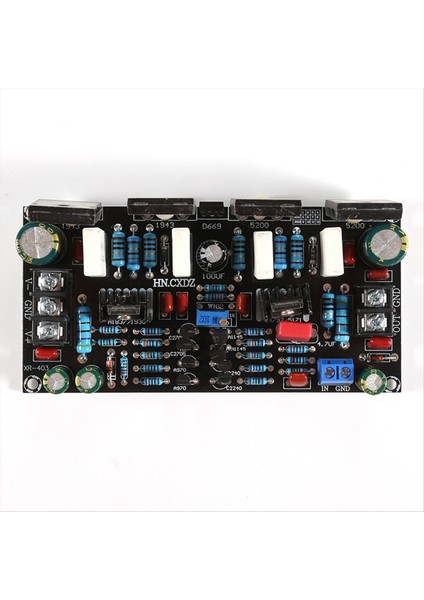 Amplifikatör Kart Modülü Tek Kanallı 200W 1943+5200 Toshiba Çifti Tüp Arka Aşama Amplifikatör Kartı Modülü (Yurt Dışından) fiyatları