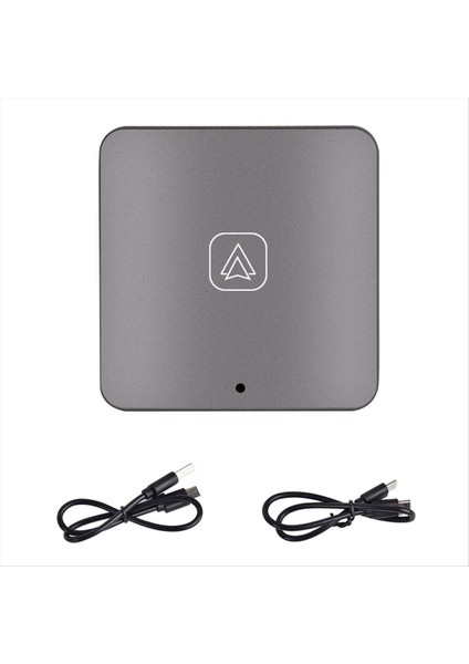 Kablosuz Android Otomatik Adaptörü Fabrika Kablolu Android Otomatik Otomobil Wifi Fiş ve Oynat Kablosuz Android Otomatik Dongle (Yurt Dışından)