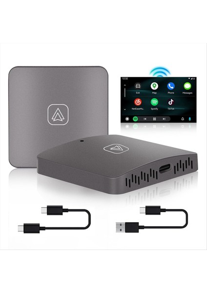 Kablosuz Android Otomatik Adaptörü Fabrika Kablolu Android Otomatik Otomobil Wifi Fiş ve Oynat Kablosuz Android Otomatik Dongle (Yurt Dışından) fiyatları