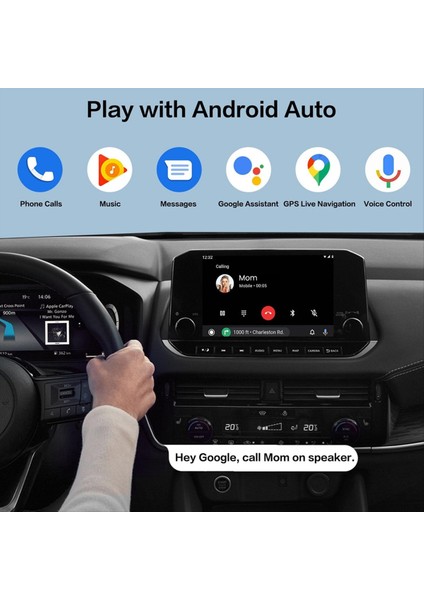 Kablosuz Android Otomatik Adaptörü Fabrika Kablolu Android Otomatik Otomobil Wifi Fiş ve Oynat Kablosuz Android Otomatik Dongle (Yurt Dışından) modelleri