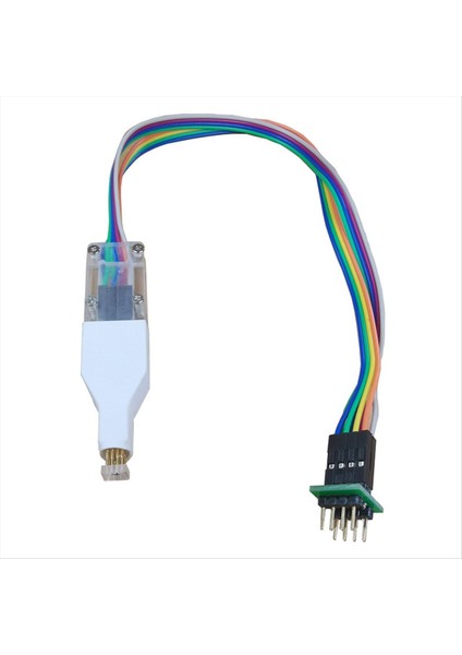 Sop8 Çip Indir Probu Yaylı Iğne Biyos Bedava Tel Indir Kablo Çip Brülör Kablosu B (Yurt Dışından)