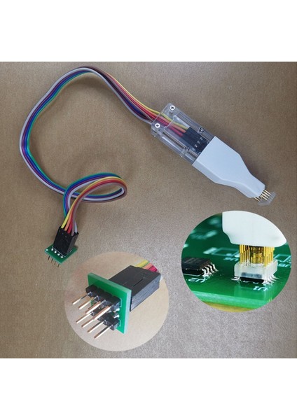 Sop8 Çip Indir Probu Yaylı Iğne Biyos Bedava Tel Indir Kablo Çip Brülör Kablosu B (Yurt Dışından) modelleri