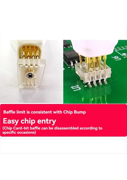 Sop8 Çip Indir Probu Yaylı Iğne Biyos Bedava Tel Indir Kablo Çip Brülör Kablosu B (Yurt Dışından) fırsatları