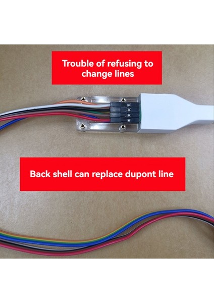 Sop8 Çip Indir Probu Yaylı Iğne Biyos Bedava Tel Indir Kablo Çip Brülör Kablosu B (Yurt Dışından) indirimleri