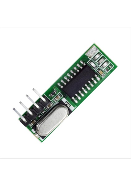 3pcs Mhz Superheterodin Rf Alıcı ve Verici Modülü Kablosuz Modül Kiti 433MHZ Uzaktan Kumanda (Yurt Dışından) modelleri