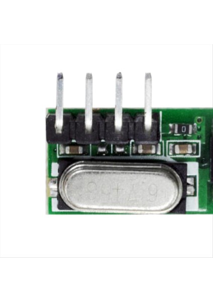 3pcs Mhz Superheterodin Rf Alıcı ve Verici Modülü Kablosuz Modül Kiti 433MHZ Uzaktan Kumanda (Yurt Dışından) fırsatları