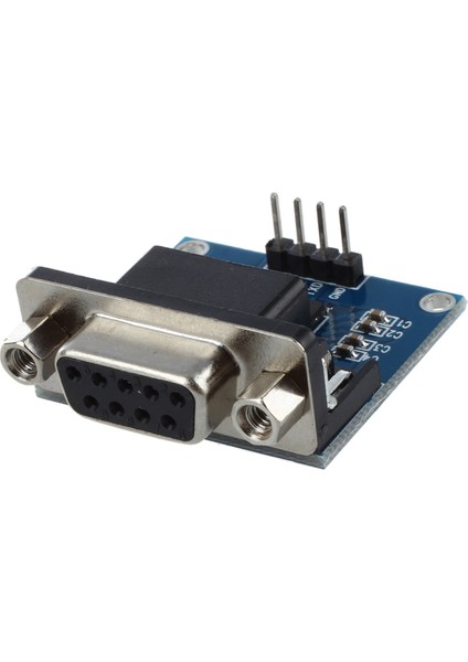 2x MAX3232 RS232 Seri Port Ttl Dönüştürücü Modülü Db9 Konektör W/ 4 Atlama Kabloları (Yurt Dışından) fiyatları