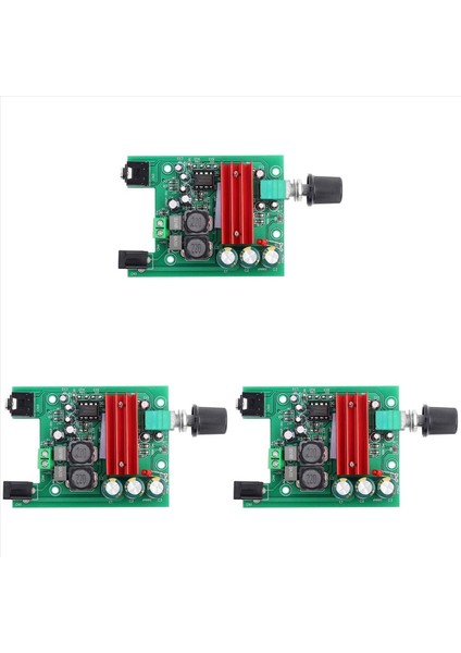 3x Güç Amplifikatör Kartı Yüksek Hassasiyetli Mono TPA3116 Subwoofer Amplifikatör Modülü NE5532 Opamp (Yurt Dışından)
