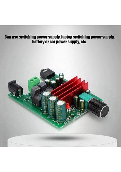 3x Güç Amplifikatör Kartı Yüksek Hassasiyetli Mono TPA3116 Subwoofer Amplifikatör Modülü NE5532 Opamp (Yurt Dışından) fırsatları