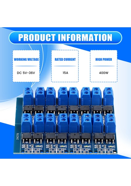 20PCS 15A 400W Mosfet Trıgger Swıft Trıv Modülü Pwm Regülatör Kontrol Paneli (Yurt Dışından) fırsatları