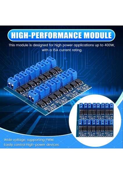 20PCS 15A 400W Mosfet Trıgger Swıft Trıv Modülü Pwm Regülatör Kontrol Paneli (Yurt Dışından) indirimleri
