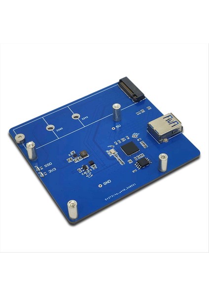 Raspberry Pi 4b M 2 Pcıe SSD Taşınabilir Genişletme Kartı Modülü Için Genişleme Kartı Modülü (Yurt Dışından) fiyatları