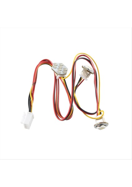 Rgbw LED Kit Mini Düğmesi Pcb Leds Ptfe Kablo Demeti Kablo Demirleme Voron 2 4 Trident Stealthburner Extruder Için LED Işık (Yurt Dışından) fiyatları