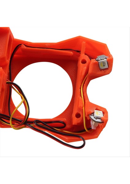 Rgbw LED Kit Mini Düğmesi Pcb Leds Ptfe Kablo Demeti Kablo Demirleme Voron 2 4 Trident Stealthburner Extruder Için LED Işık (Yurt Dışından) fırsatları