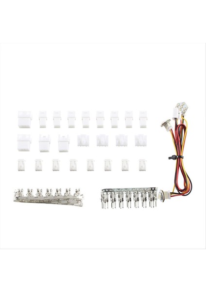 Rgbw LED Kit Mini Düğmesi Pcb Leds Ptfe Kablo Demeti Kablo Demirleme Voron 2 4 Trident Stealthburner Extruder Için LED Işık (Yurt Dışından) indirimleri