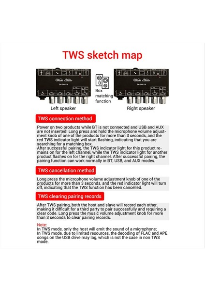 Dam H1 Karaoke Yankı Tahtası Ön Effect Bluetooth USB Decose Board ile Mikrofon Şarkı (A) (Yurt Dışından) indirimleri
