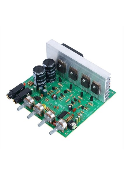Yeni OK200W 2cannel 4-8ohm Amplifikatörler Modül Kartını Çift Grup AC18-26V 2 Kanal Güç Amplifikatörleri Kurulu Bitmiş B (Yurt Dışından) fiyatları