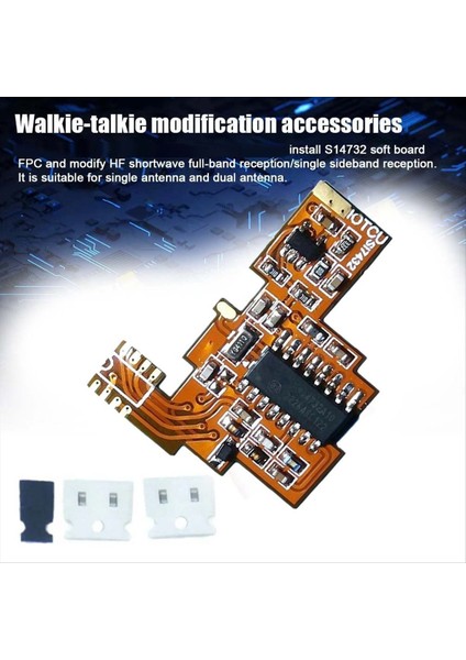 SI4732 Fpc Modifikasyon Modülü+Anten+Quansheng K5K6 Hf Kısa Dalga Resepsiyonu/çift Anten Çözümü Için Programlama Kablosu (Yurt Dışından) fırsatları