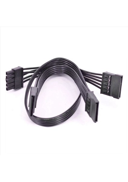 6x 5 Pin - 3 Sata Sabit Sürücü HDD Güç Kablosu Yalnızca Soğutucu Master V550 V650 V750 V850 V1000 Modüler Güç Kaynağı (Yurt Dışından) fırsatları
