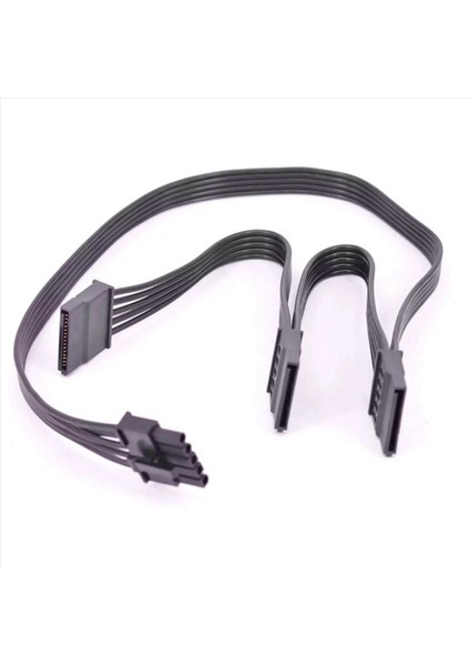 6x 5 Pin - 3 Sata Sabit Sürücü HDD Güç Kablosu Yalnızca Soğutucu Master V550 V650 V750 V850 V1000 Modüler Güç Kaynağı (Yurt Dışından) indirimleri
