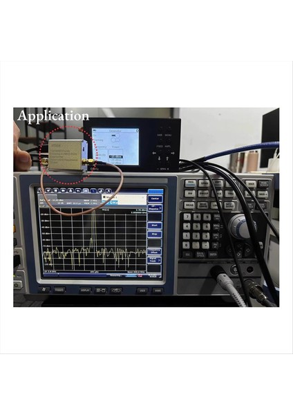 HT004 Düşük Gürültü Amplifikatörü 100K-6GHZ 20DB Yüksek Kazançlı Güç Preampikatörü Rf &amp Sdr Için Lna Modülü (Yurt Dışından) fiyatları
