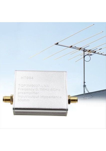 HT004 Düşük Gürültü Amplifikatörü 100K-6GHZ 20DB Yüksek Kazançlı Güç Preampikatörü Rf &amp Sdr Için Lna Modülü (Yurt Dışından) indirimleri