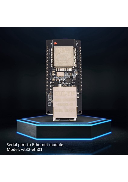 WT32-ETH01 Gömülü Seri Port Ağı Bluetooth + Wifi Combo Ağ Geçidi Modülü (Yurt Dışından) indirimleri