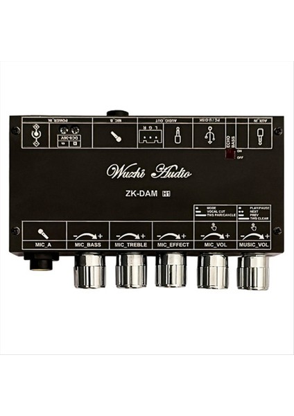 Dam H1 Mikrofon Preampifier Board Dijital Tws Bluetooth Kod Çözme Amplifikatörü ile Karaoke Yankılanma Tahtası Dc 8-36V (Yurt Dışından) fiyatları