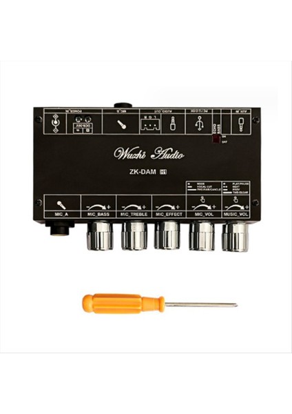 Dam H1 Mikrofon Preampifier Board Dijital Tws Bluetooth Kod Çözme Amplifikatörü ile Karaoke Yankılanma Tahtası Dc 8-36V (Yurt Dışından) modelleri