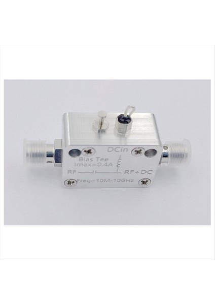 10MHZ-10GHZ Bıas Tee Rf Dc Blok Rf Izolatör Koaksiyel Biaser Ham Radyo Geniş Bant Amplifikatörü Sdr Alıcı Biastee (Yurt Dışından) fiyatları