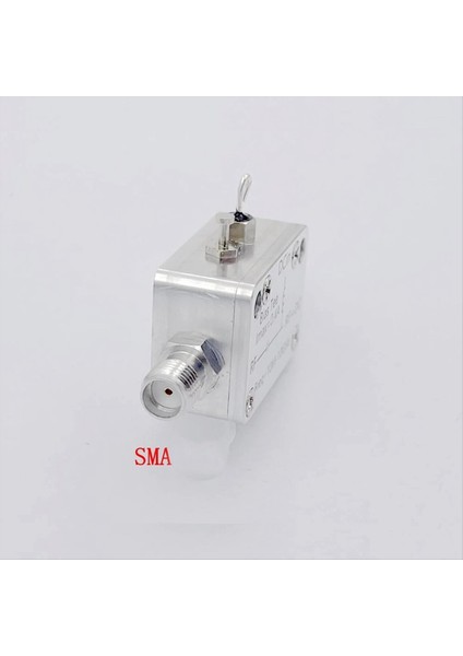 10MHZ-10GHZ Bıas Tee Rf Dc Blok Rf Izolatör Koaksiyel Biaser Ham Radyo Geniş Bant Amplifikatörü Sdr Alıcı Biastee (Yurt Dışından) indirimleri