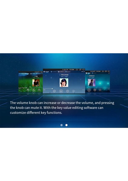 USB Volume Denetleyici Bilgisayar USB Hacim Ayarlanabilir Denetleyici Destek Kısayol Anahtarları Rgb ile Özelleştirilebilir (Yurt Dışından) fiyatları