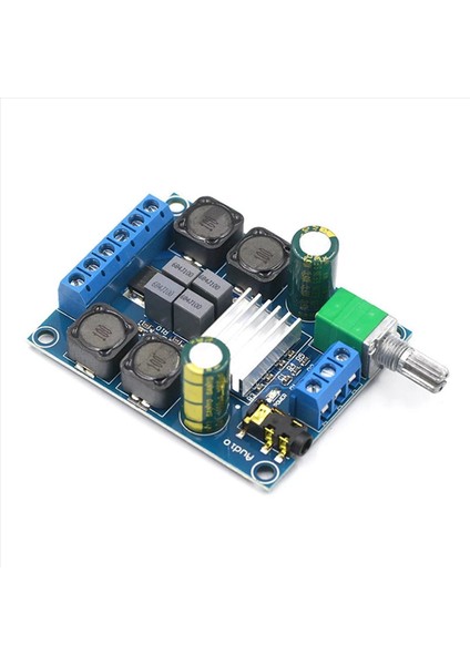 2x XY-502 Dijital Güç Amplifikatörü 2 Kanallı Stereo Yüksek Güçlü 2X50W TPA3116D2 Subwoofer Ses Amplifikatör Kartı Modülü (Yurt Dışından) fiyatları